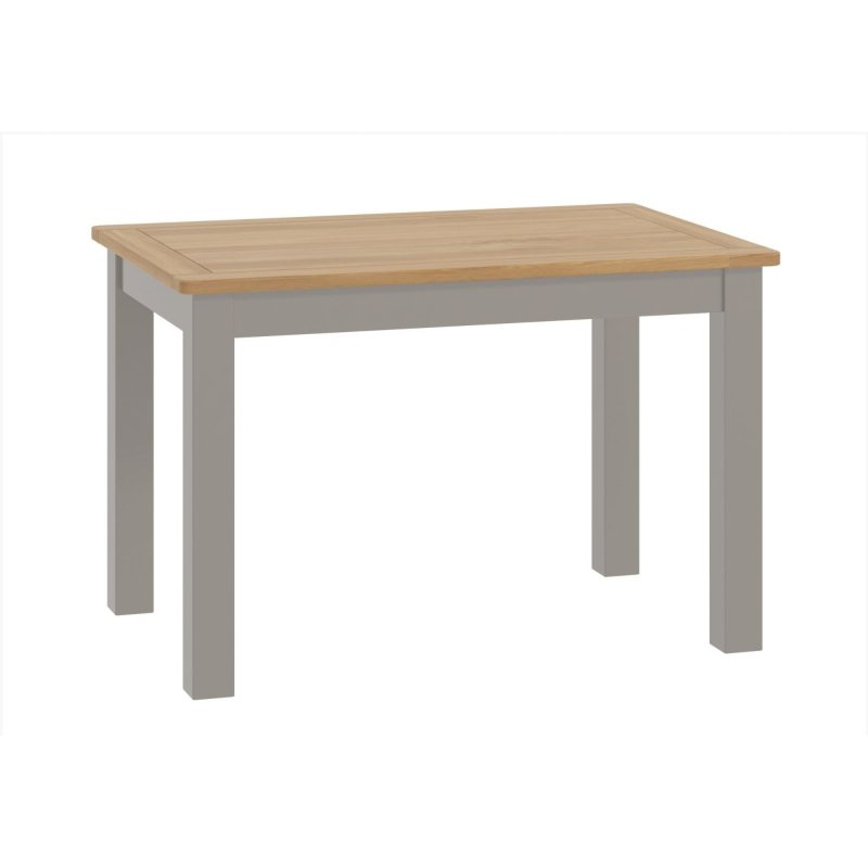 Classic Furniture Bridgend - Fixed Top Dining Table (Stone)