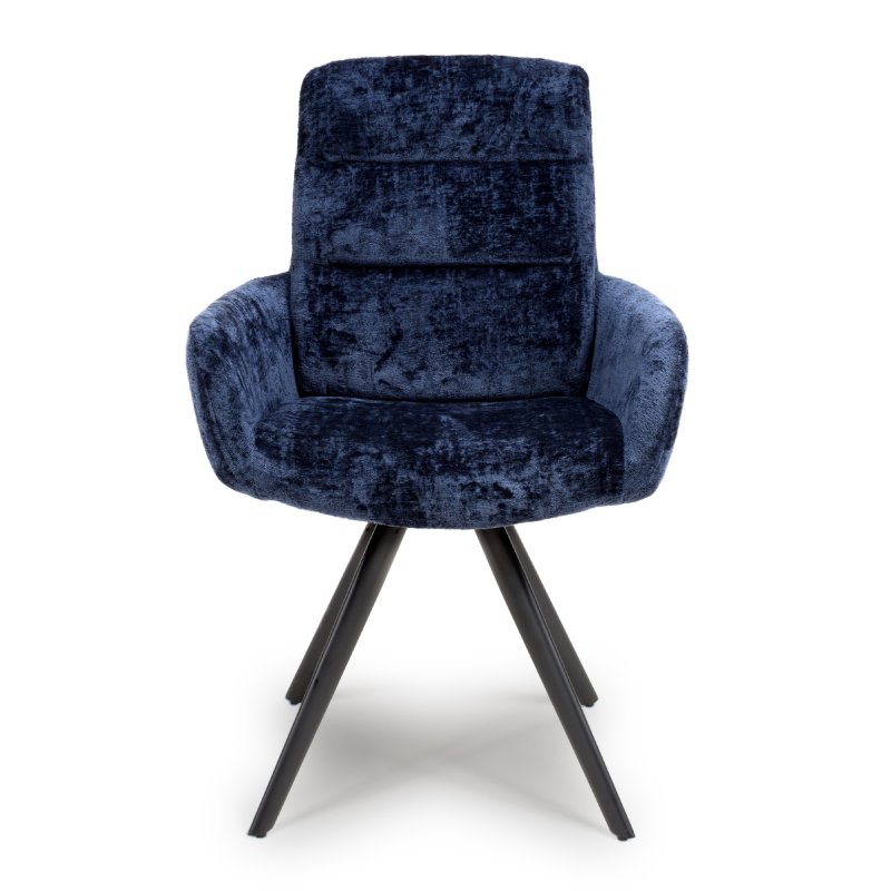 Furniture Link Ozzy - Dining Chair (Navy)