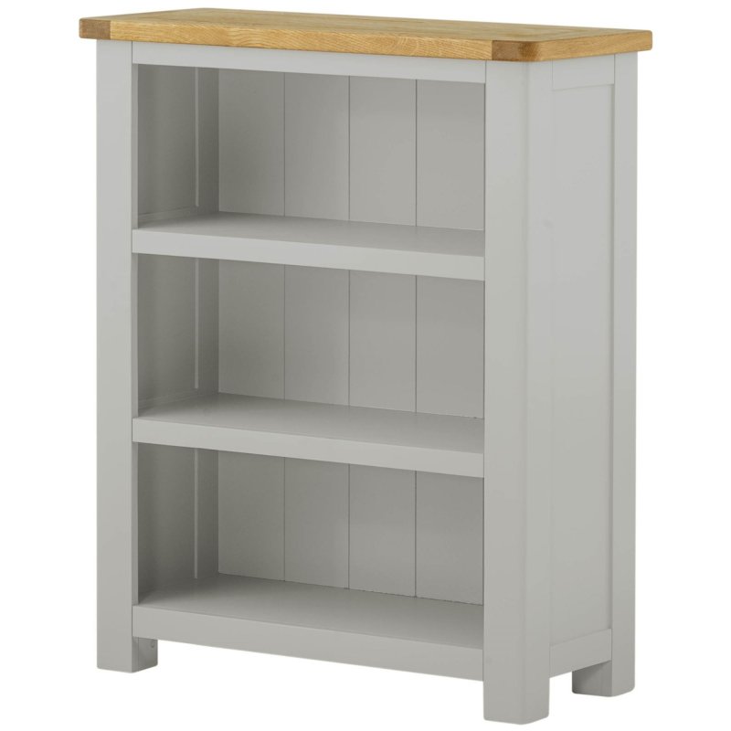 Classic Furniture Bridgend - Small Bookcase (Stone)
