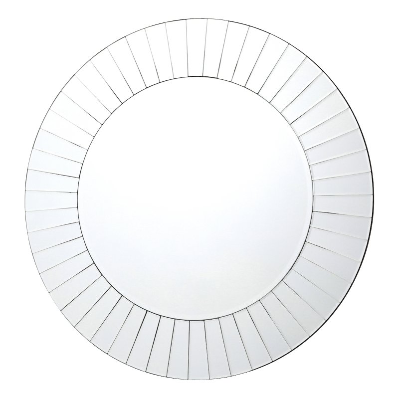 Dar Lighting Dar - Lahaina Bevelled Round Mirror