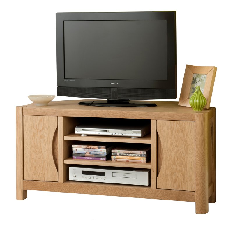 Qualita Grasmere - Corner TV Cabinet