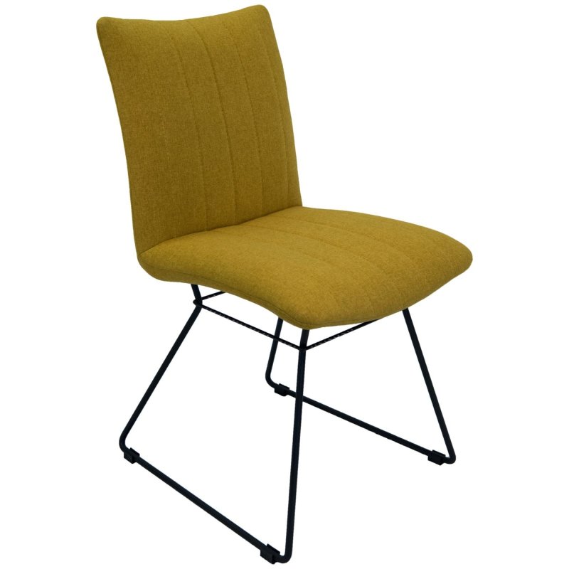 Classic Furniture Aura - Dining Chair (Saffron Fabric)