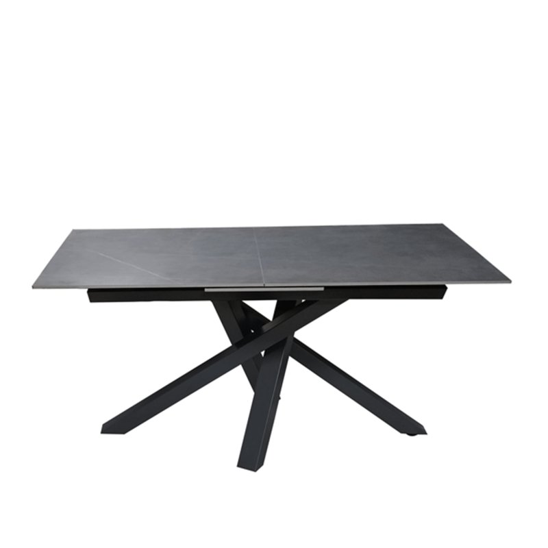 Torelli Furniture Ltd Algarve - Matt Ceramic Auto-Rise Table (Grey)