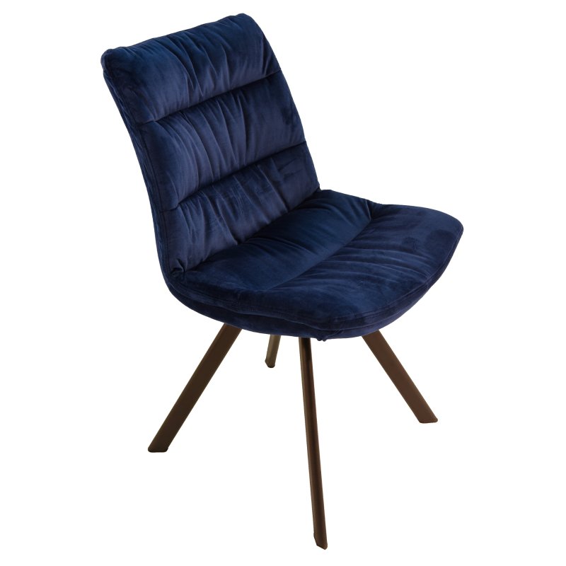 Classic Furniture Paloma - Dining Chair (Royal Blue Fabric)