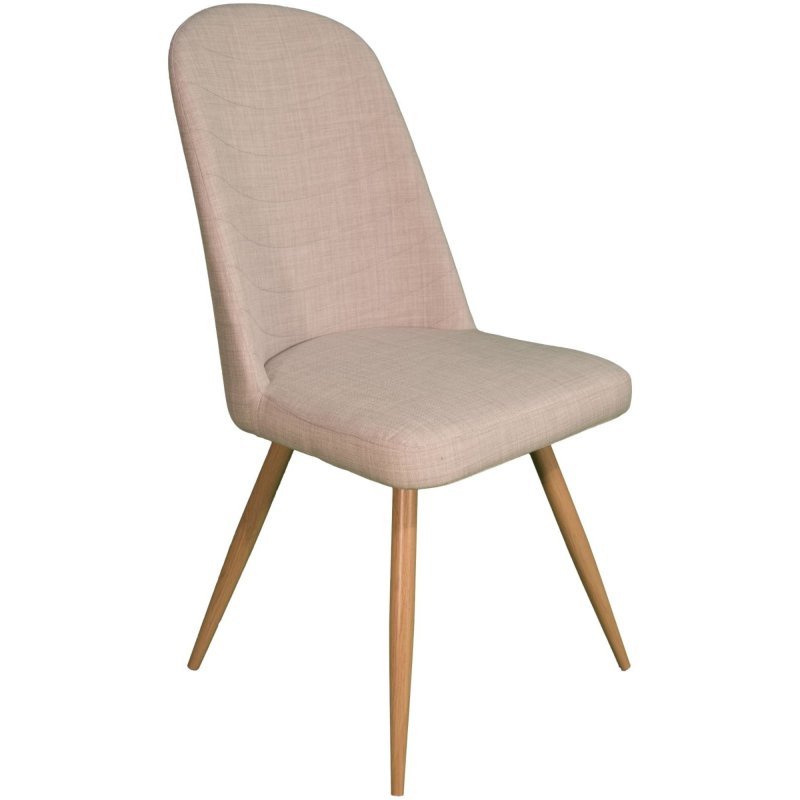 Classic Furniture Reya - Dining Chair (Ivory Fabric)