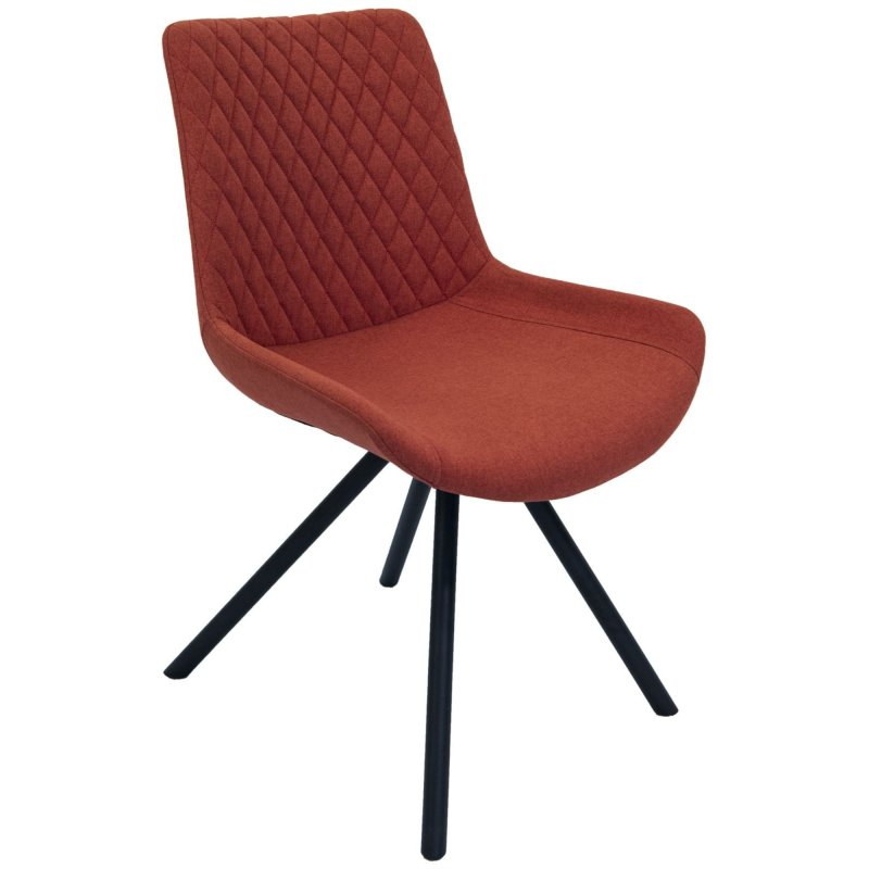 Classic Furniture Sigma - Dining Chair (Burnt Orange)