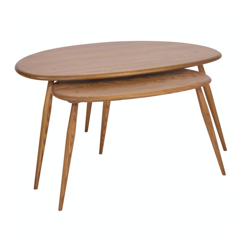 Ercol Ercol Collection - Pebble Coffee Table Nest