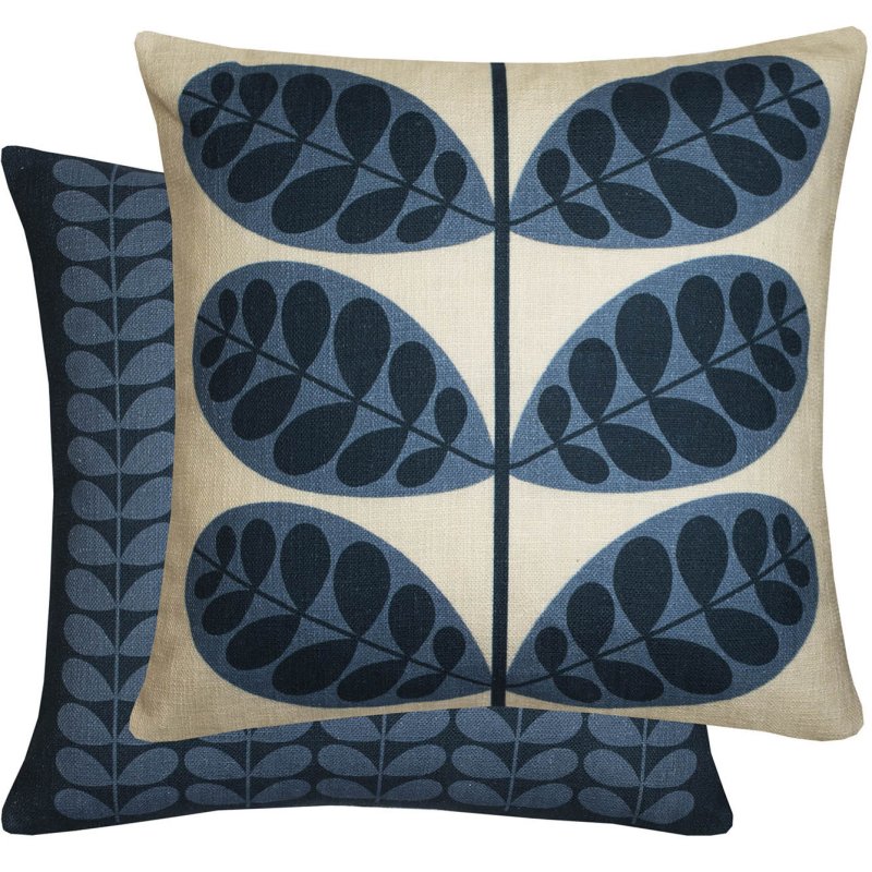 Orla Kiely Orla Kiely Cushions - Botanica Marine (Feather)