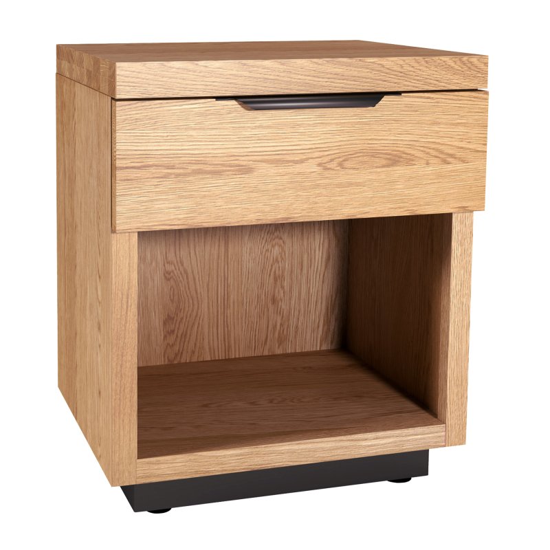 Classic Furniture Roxburgh - One Drawer Bedside Cabinet