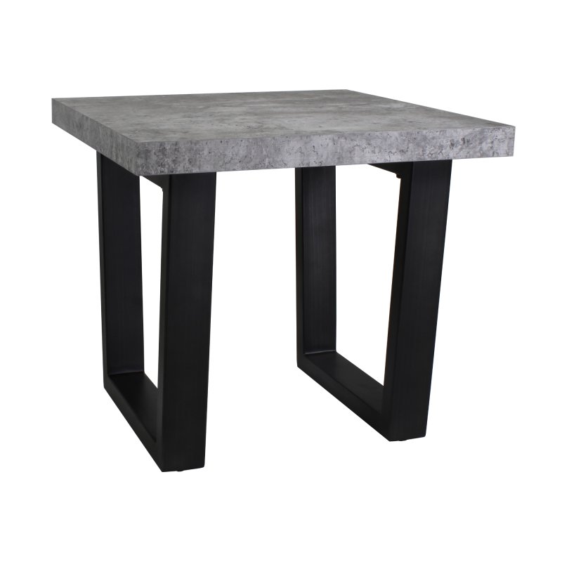 Classic Furniture Roxburgh - Lamp Table (Stone Effect)