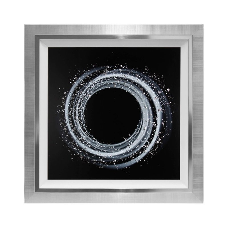 Complete Colour Ltd Abstract - Silver Stardust