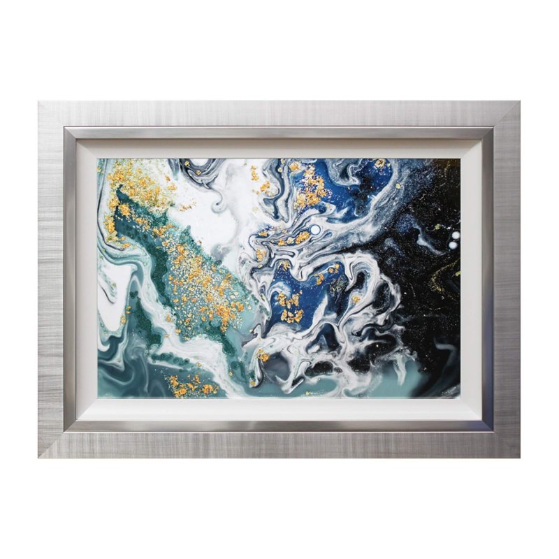 Complete Colour Ltd Abstract - Tidal Abstract Liquid Art l