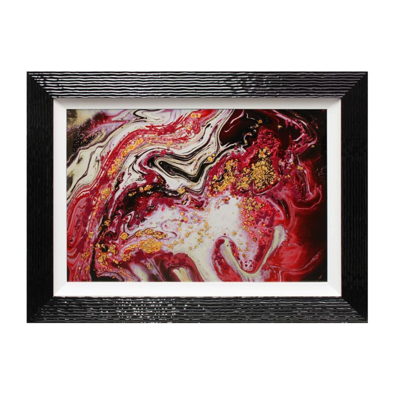 Complete Colour Ltd Abstract - Volcanic Abstract ll