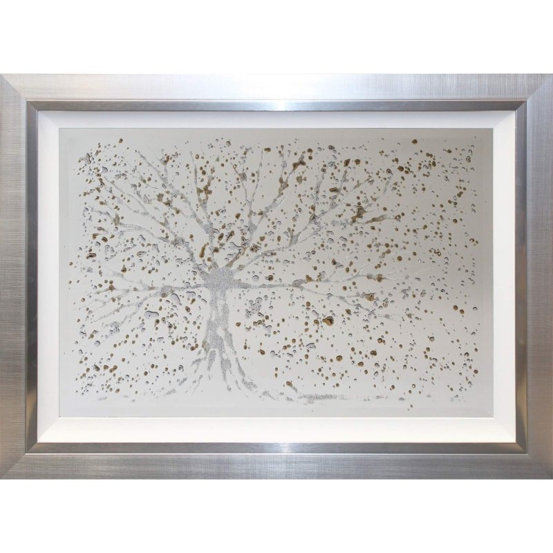 Complete Colour Ltd Figures and Florals - Autumn Tree Mirror 90x60cm Liquid Art (R3)