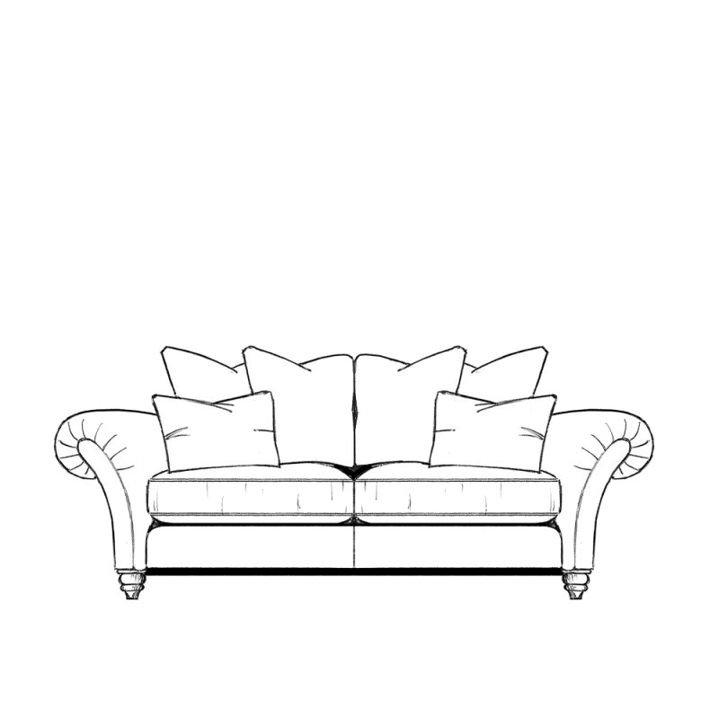 Ashley Manor Oasis - 3 Seat Sofa (Pillow Back)