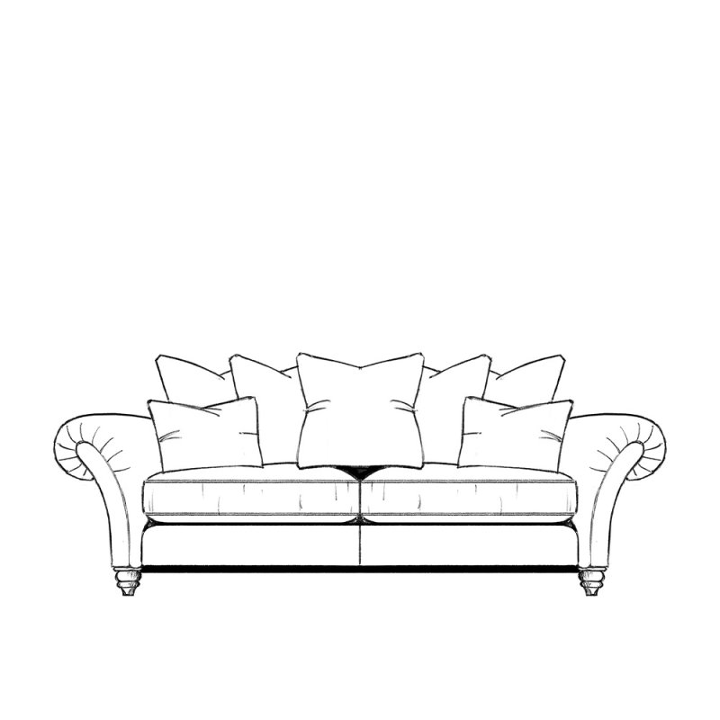 Ashley Manor Oasis - 4 Seat Sofa (Pillow Back)
