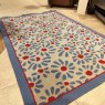 Brink & Campman Laura Ashley Thorncliff - Sky Blue Outdoor Rug