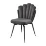 Torelli Furniture Ltd Ferrano - Swivel Dining Chair (Grey)