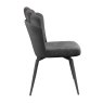 Torelli Furniture Ltd Ferrano - Swivel Dining Chair (Grey)