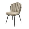 Torelli Furniture Ltd Ferrano - Swivel Dining Chair (Mink)