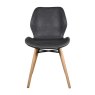 Classic Furniture Durada - Dining Chair (Dark Grey PU)