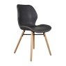 Classic Furniture Durada - Dining Chair (Dark Grey PU)