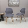 Classic Furniture Durada - Dining Chair (Light Grey PU)