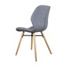 Classic Furniture Durada - Dining Chair (Light Grey PU)