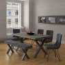 Classic Furniture Roxburgh - Table, Chairs and Bench Set (150cm)