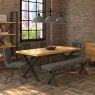 Classic Furniture Roxburgh - Table, Chairs and Bench Set (190cm)