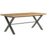 Classic Furniture Roxburgh - Table, Chairs and Bench Set (190cm)