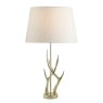 Laura Ashley Laura Ashley - Mulroy Antler Table Lamp Champagne Base Only