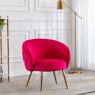 Furniture Link Monica - Chair (Raspberry)