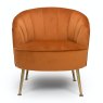 Furniture Link Stella - Chair (Pumpkin)