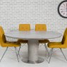 Furniture Link Chorley - Round Extending Dining Table