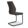 Furniture Link Charlie - Dining Chair (Grey Fabric)