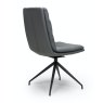 Furniture Link Nobo Swivel - Dining Chair (Grey PU)