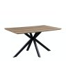 Furniture Link Prescot - Dining Table 140cm (Oak)