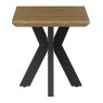 Furniture Link Prescot - End Table (Light Walnut)