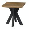 Furniture Link Prescot - End Table (Light Walnut)