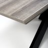 Furniture Link Prescot - Extending Dining Table 140-180cm (Grey)