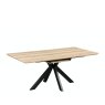 Furniture Link Prescot - Extending Dining Table 140-180cm (Oak)
