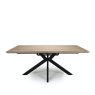 Furniture Link Prescot - Extending Dining Table 180-220cm (Light Walnut)