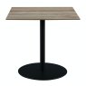 Furniture Link Prescot - Square Table 80cm (Oak)
