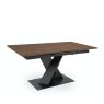 Furniture Link Runcorn - Extending Dining Table (Light Walnut)