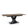 Furniture Link Runcorn - Extending Dining Table (Light Walnut)