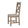 Kettle Interiors Newport - Cross Back Dining Chair