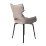 Torelli Furniture Ltd Raffaello - Swivel Dining Chair (Taupe PU)