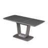 Wilkinson/Vida Furniture Coppinger - Extending Dining Table (Graphite Grey Matt)