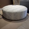 Buoyant Flair - Round Stool (Spot Accent Fabric)